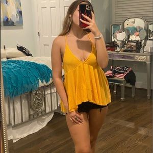 Urban Outfitters Lola Babydoll Tank Top